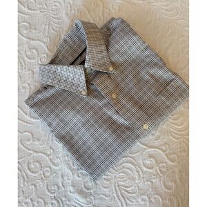 Lauren Ralph Lauren Mens Classic Fit  Shirt Multicolor Plaid Size 151/2‎ 32-33